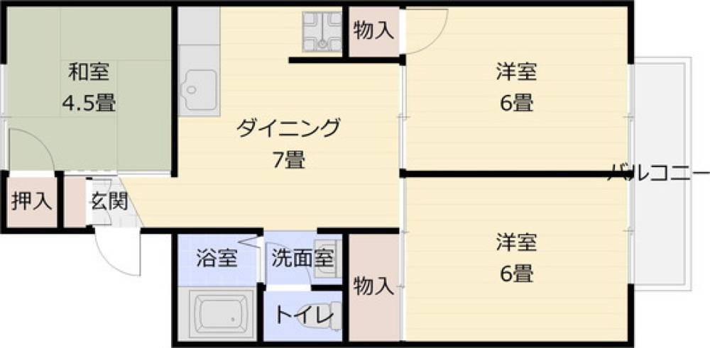 セジュール高井 201